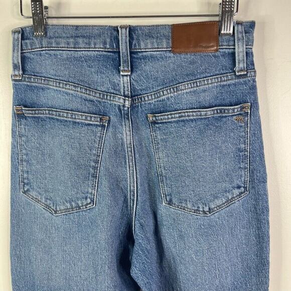 Madewell The High-Rise Slim Boyjean‎ Size 24 - Picture 4 of 7